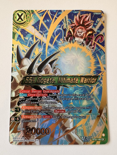Bandai dragon ball - bandai, card