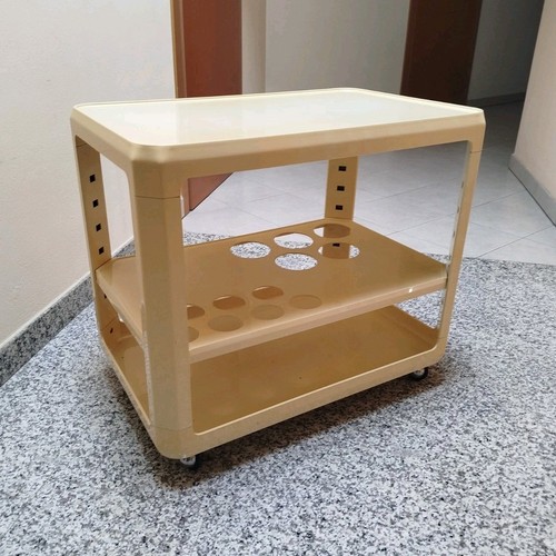 Kartell carrello con - , ruote