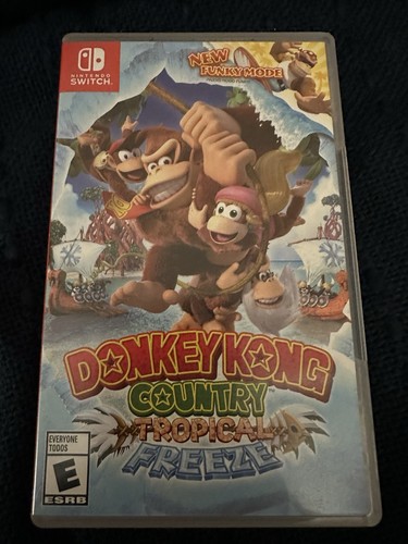 Nintendo switch donkey - switch, kong