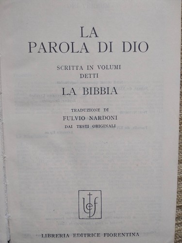 Libro parola dio la - libro, di