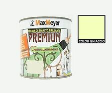 SMALTO ANTIRUGGINE BRILLANTE PREMIUM - color GHIACCIO -  750 ml