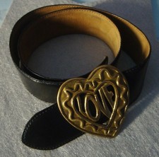 BELT cintura vintage woman MOSCHINO made in Italy RARE