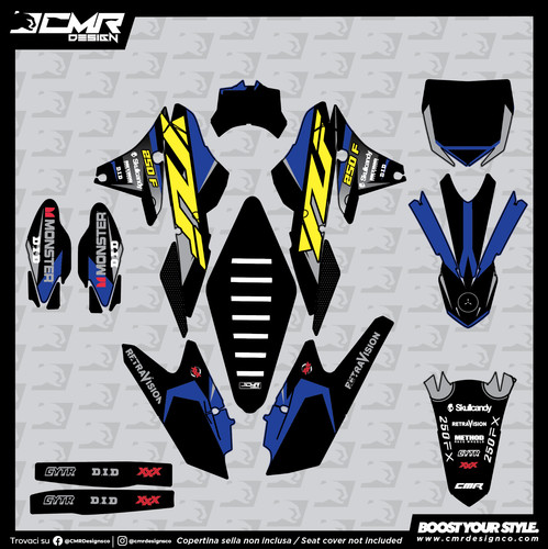 Kit grafiche per - kit, yamaha