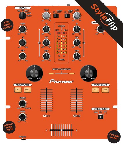 Pioneer djm 250 design - |,