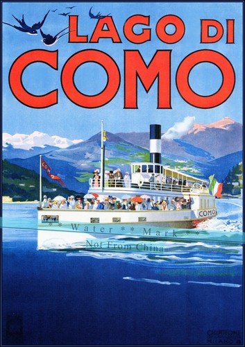 Lago como 1920 - lago,
