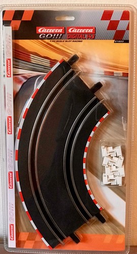 Carrera 61603 curva - carrera, 90°