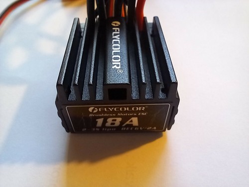 Flycolor 18a brushless esc - brushless,