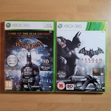 Lotto Batman Arkham Asylum E