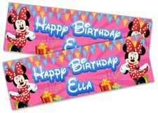 x2 Striscione Compleanno