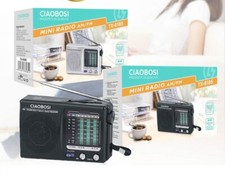 Radio Fm Portatile 9 Bande Am