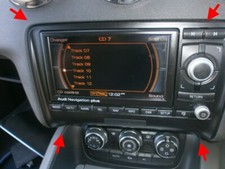 AUDI TT NAVIGATION PLUS RNS