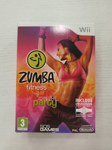 Zumba fitness nintendo - fitness, wii