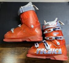 Scarponi da sci Tecnica Diablo Junior Race 90 Downhill arancioni misura 5 - 6,5 / 294 mm