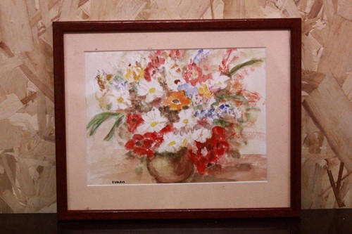 Quadro acquerello carta - quadro,