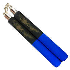 Nunchaku drago blue gomma - blue,