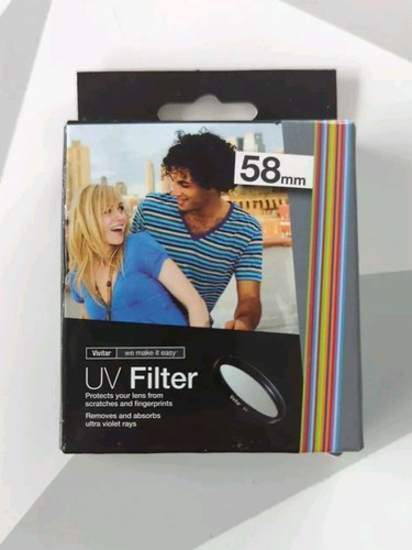 Filtre vivitar 58mm filter - filtre,