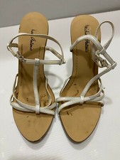 Sandalo Bianco Tacco altissimo Usati 35 Sexy Usati in Disco.