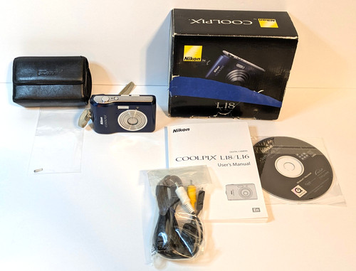 Nikon coolpix l18 digital - l18,