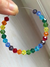 Set perle vetro colori - 15,
