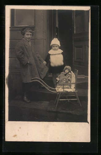 Cartolina fotografica madre - , e