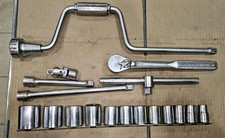 Set cricchetto unità 1/2"