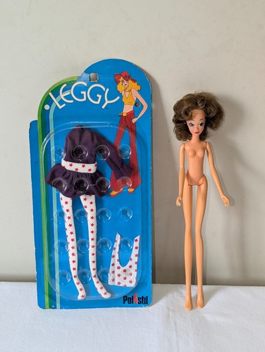Lotto bambola leggy mora - leggy, +