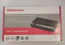 US Robotics 5686E 56K FaxModem V.92 e V.90 Technologies NUOVO IN CONFEZIONE SIGILLATA