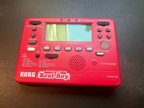 Korg beat boy drum - korg, machine