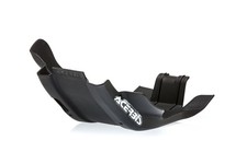 Piastra pattino acerbis nera - pattino,