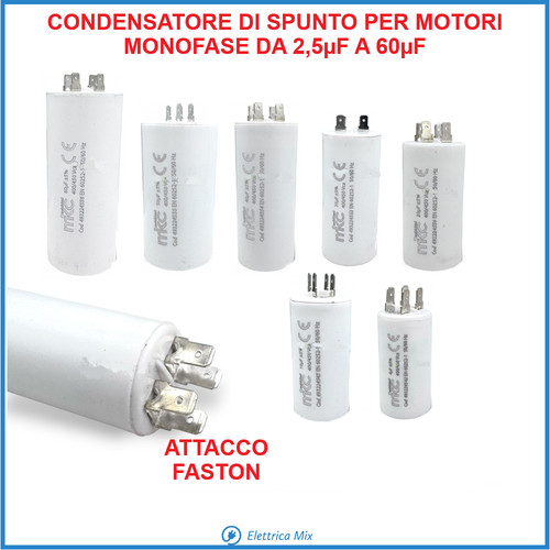 Condensatore spunto - condensatore,