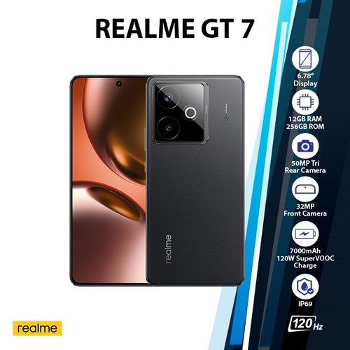 Realme 5g telefono - realme, gt