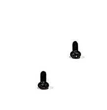 Viti a clip coperchio porta batteria (2) per binocolo CANON 18X50 IS 15X50 IS