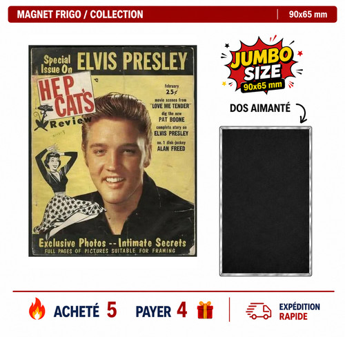Magnet frigo elvis - elvis, v11