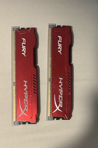 Hyperx fury ddr3 desktop ram - ddr3,