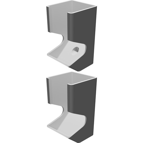 Porta capsule parete per - porta, da