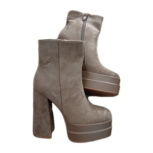 Stivali ideali donna beige - stivali,