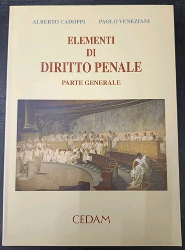 Elementi diritto penale - elementi, di