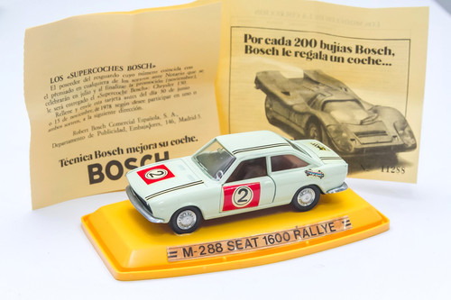 Pilen seat 1600 rallye - 1600, no