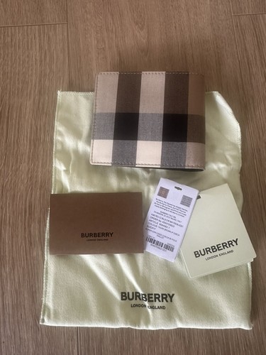 Burberry portafoglio grande - burberry,