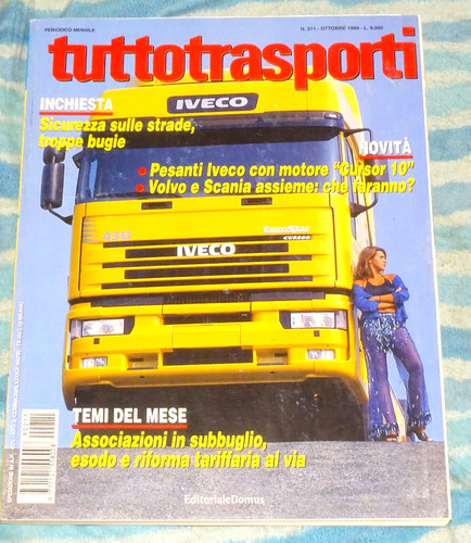 Rivista tuttotrasporti mensile - rivista,