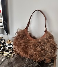%100 naturale, borsa in pelle