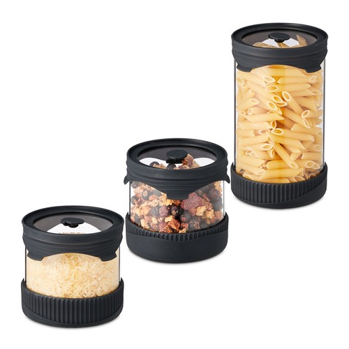 Contenitori vetro alimenti set - contenitori,