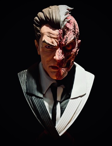 Hand painted two - painted, face