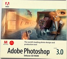 Adobe Photoshop 3.0 Deluxe