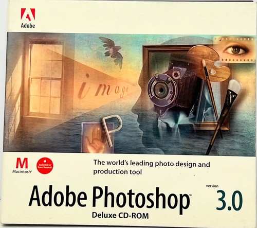 Adobe photoshop deluxe - photoshop,