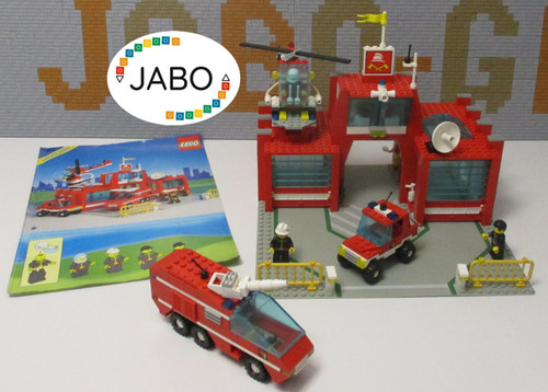 Lego 6389 stazione dei - 6389,