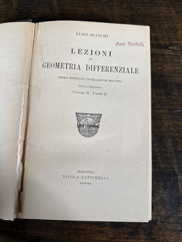 Lezioni geometria - di,