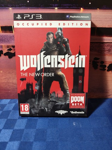 Wolfenstein the new order ps3 - order,