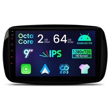 Per Smart Fortwo 451 autoradio
