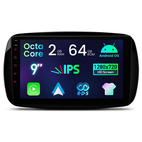 Per smart fortwo 451 autoradio - per,